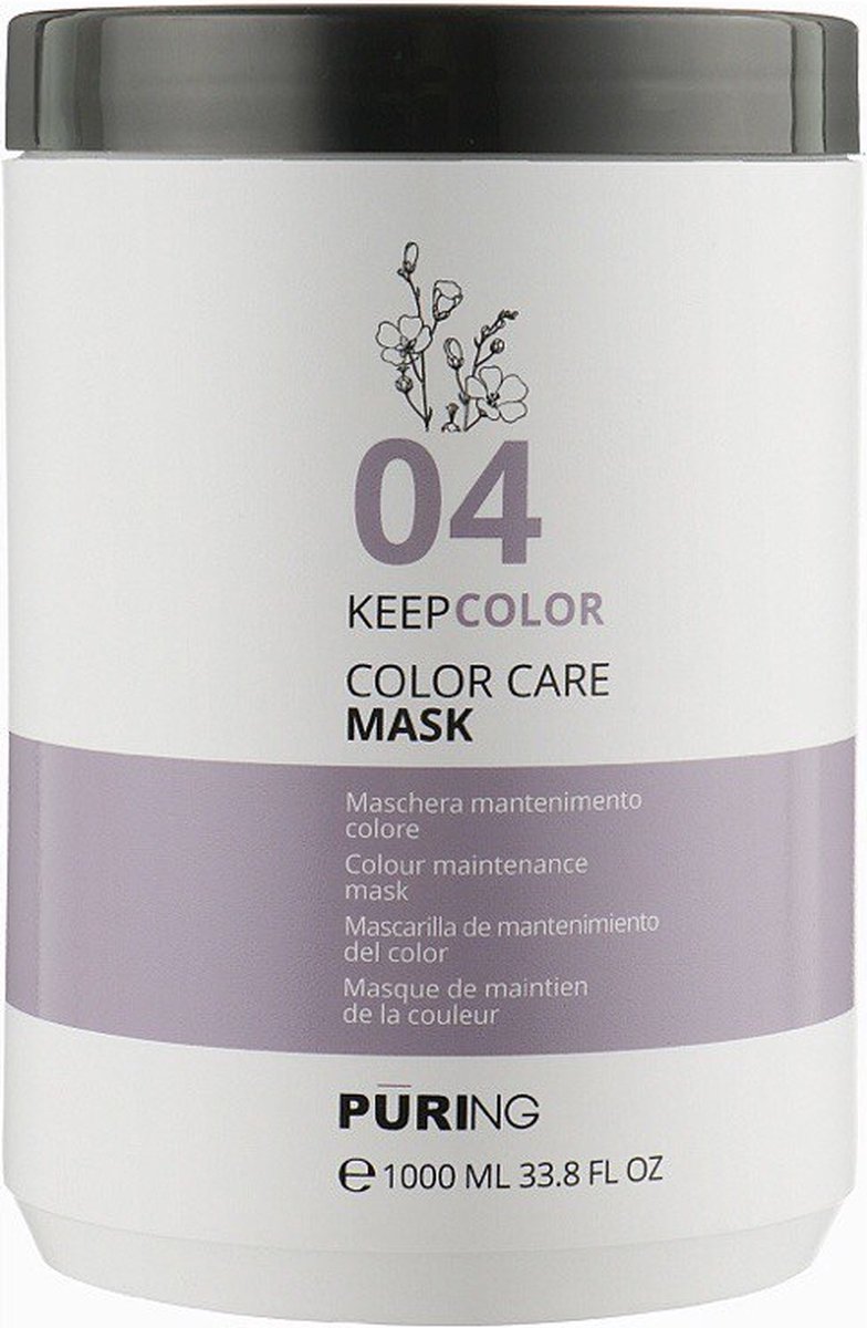 Puring 04 Keep Color Mask -Color Care Mask 1000ml