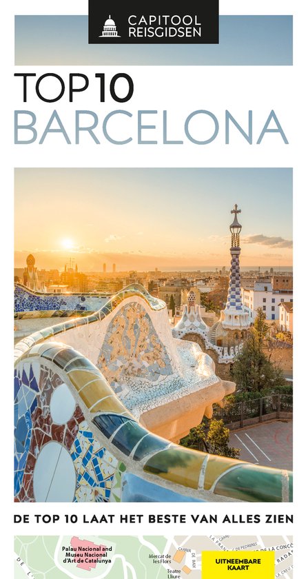 Capitool reisgids Top 10 – Barcelona