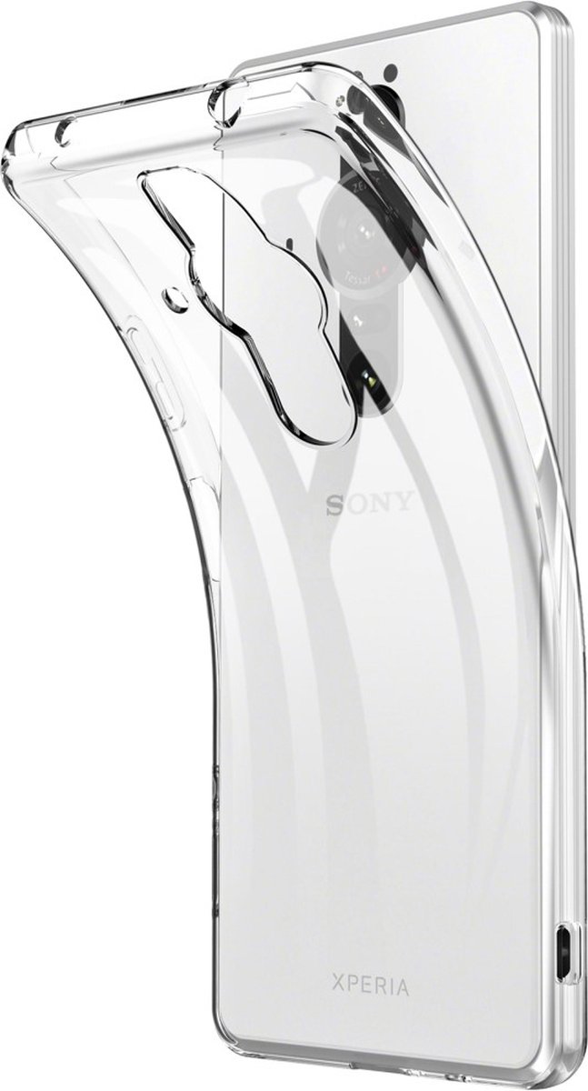 Sony Xperia Pro-I TPU Siliconen Back Cover Transparant