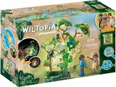 PLAYMOBIL Wiltopia - Forêt tropicale avec veilleuse  - 71009