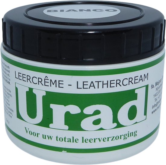 URAD N2 Schoenpoets zelfglanzende leercreme - Wit - 200 gram