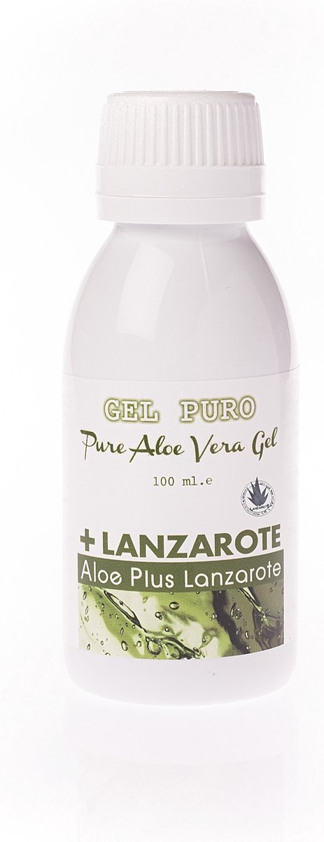 Aloeplus Lanzarote Aloe Vera Gel Creme - 100% Puur - Biologisch - 100ML - Huidverzorging - Bodycreme