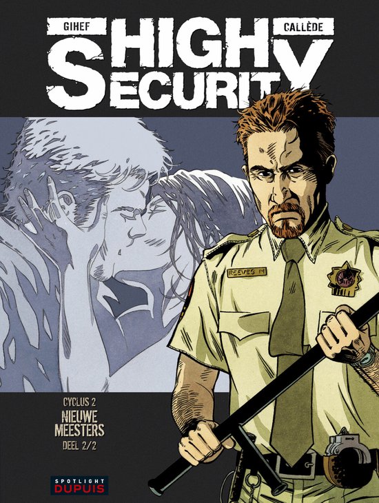 Cover van het boek 'High Security / 04. Nieuwe Meesters 2/2' van  Gihef