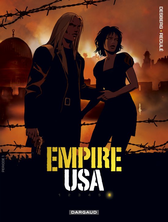 Cover van het boek 'Empire Usa / 06. Deel 06' van  Recule