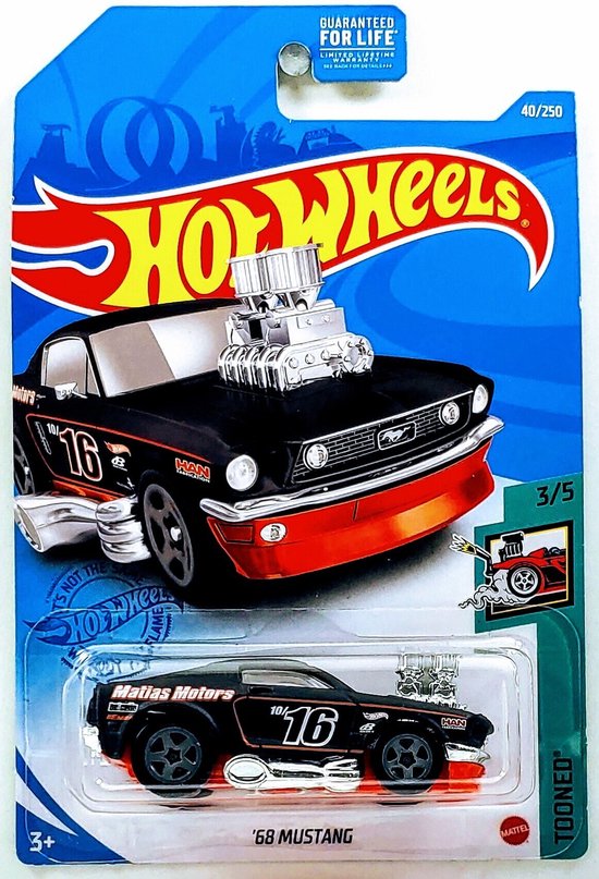 Miniatures Johnny Lightning 1/64 - Voitures Dodge - Collection