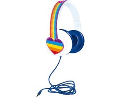 K3 - Koptelefoon - Hoofdtelefoon - Begrensd op 85 dB - Met iconische K3 regenboog