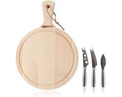 Boska Kaasset Rond Amigo - Ø 23,2 cm - Complete Set voor Kaasplankjes