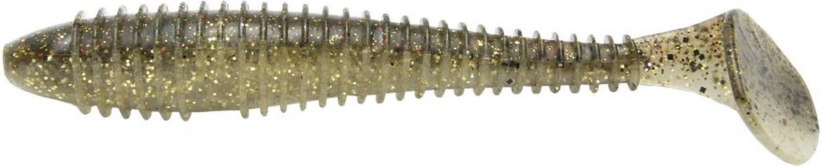 Keitech Swing Impact Fat Gold Flash Minnow 3.3 / 8.5cm Gold Flash Minnow