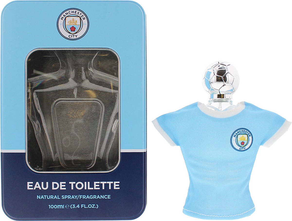 Epl Manchester City Eau De Toilette 100ml