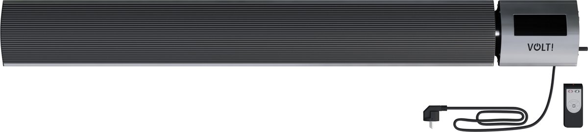 VOLT! i-Red 1800W Infrarood Verwarming Electrisch - Terrasverwarmer - Terras Heater - Energiebesparend
