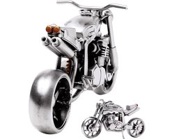 Hinz & Kunst smeedwerkfiguur vrije tijd "motor street fighter"