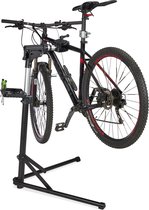 Support de montage de vélo Relaxdays - support de guidon - support de vélo - jusqu'à 30 kg - cadre 25-40 mm