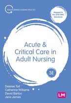 Transforming Nursing Practice Series - Acute and Critical Care in Adult Nursing
