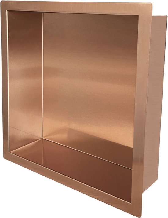 Samano RVS Inbouw Nis 60x30x7cm | Sanitair Brabant | Sanitair Brabant