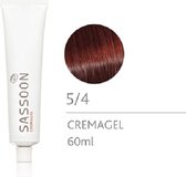 Vidal Sassoon Colour Cremagel 5/4 light brown/red (60 ml)