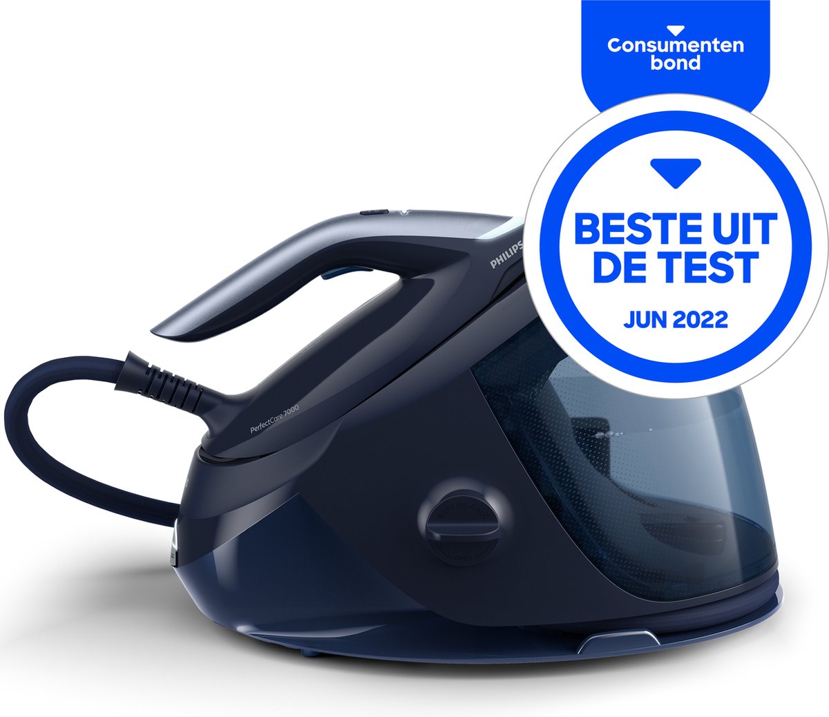 Philips Perfect Care 7000 Series PSG7130/20 - Stoomgenerator - 1.8L Watertank - Blauw — afbeelding 2