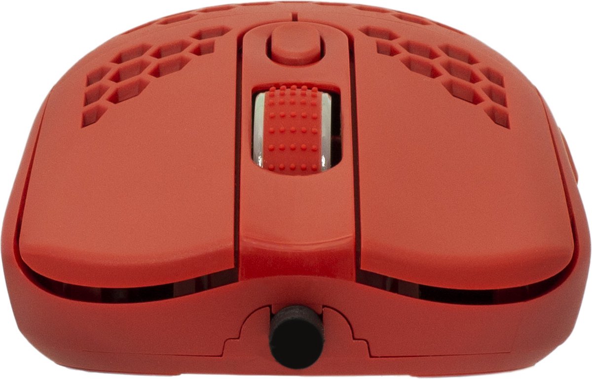 White Shark GAMING MOUSE GM-5007 GALAHAD - 6.400 dpi - Rood