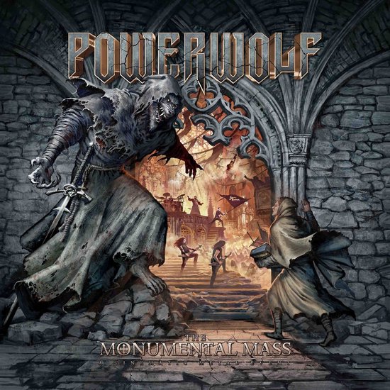 Powerwolf - The Monumental Mass ' A Cinematic Metal Event (2 CD)