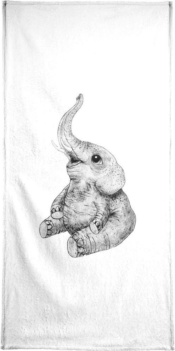 Elephant - Handdoek