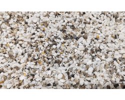 Scherpe maagkiezel grof 1 kg.