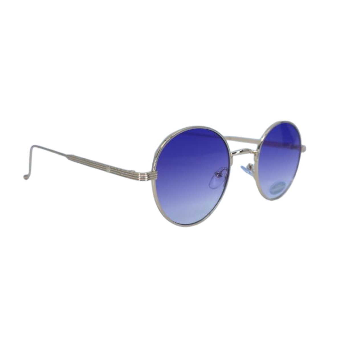 Festival bril - Dames Zonnebril - Retro stijl - UV4000 - Paars