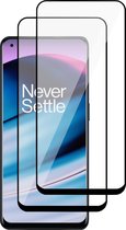 Screenprotector geschikt voor OnePlus Nord N20 - Gehard Glas Beschermglas Tempered Glass Volledig Dekkende Screen Protector - 2 Stuks