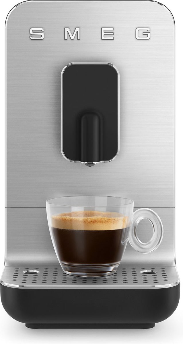 Smeg BCC01BLMEU Volautomatische Espressomachine + 3 jaar garantie