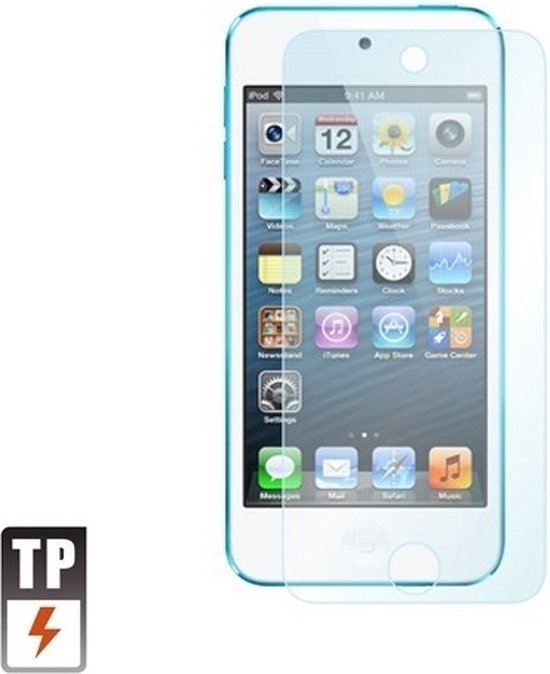 Transparante Bescherm-Cover Case Hoes Skin voor iPod Touch - 