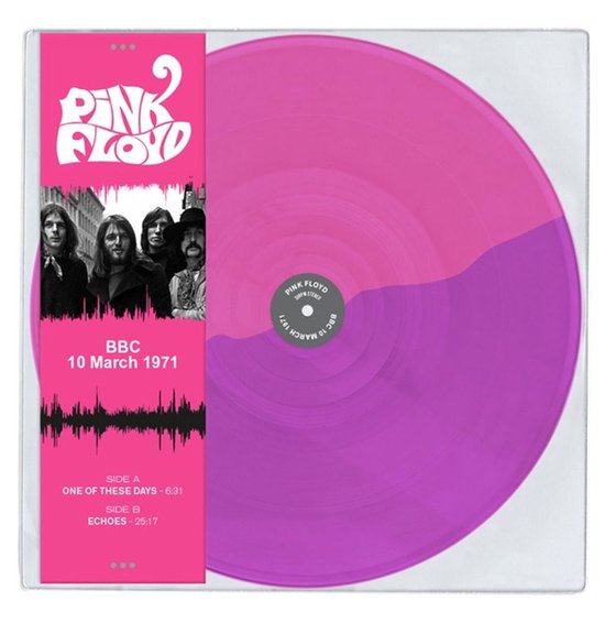 Pink Floyd - BBC 10 March 1971 LP - Roze Gekleurd Vinyl - Beperkte Oplage,  Pink Floyd... | bol