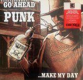 Various Artists - Go Ahead Punk (Orange Splatter Vinyl)