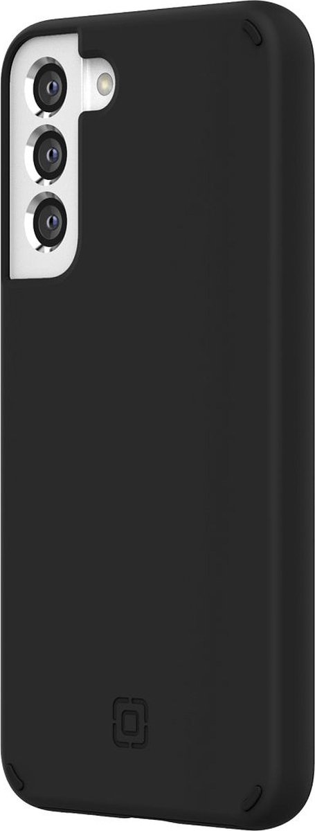 incipio duo geschikt voor samsung galaxy s22+ - black