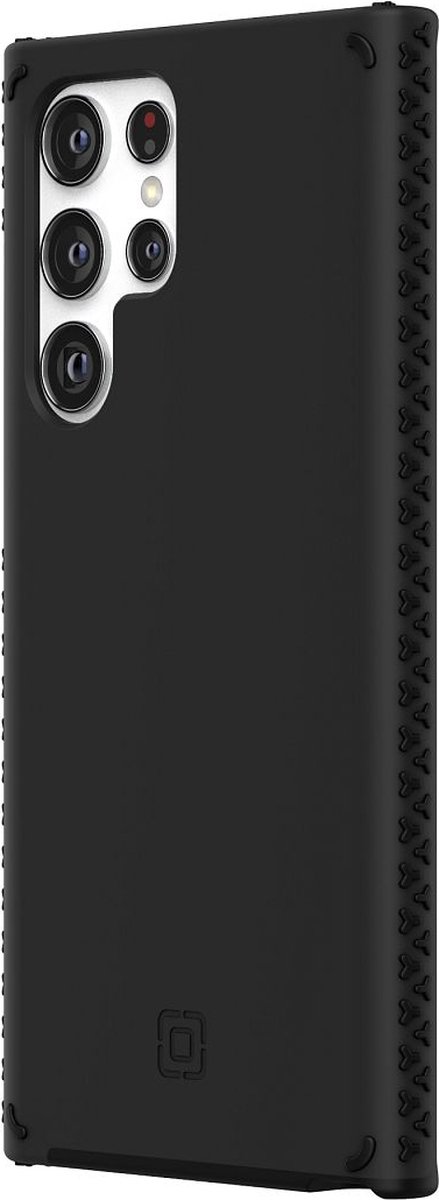 incipio grip geschikt voor samsung galaxy s22 ultra - black
