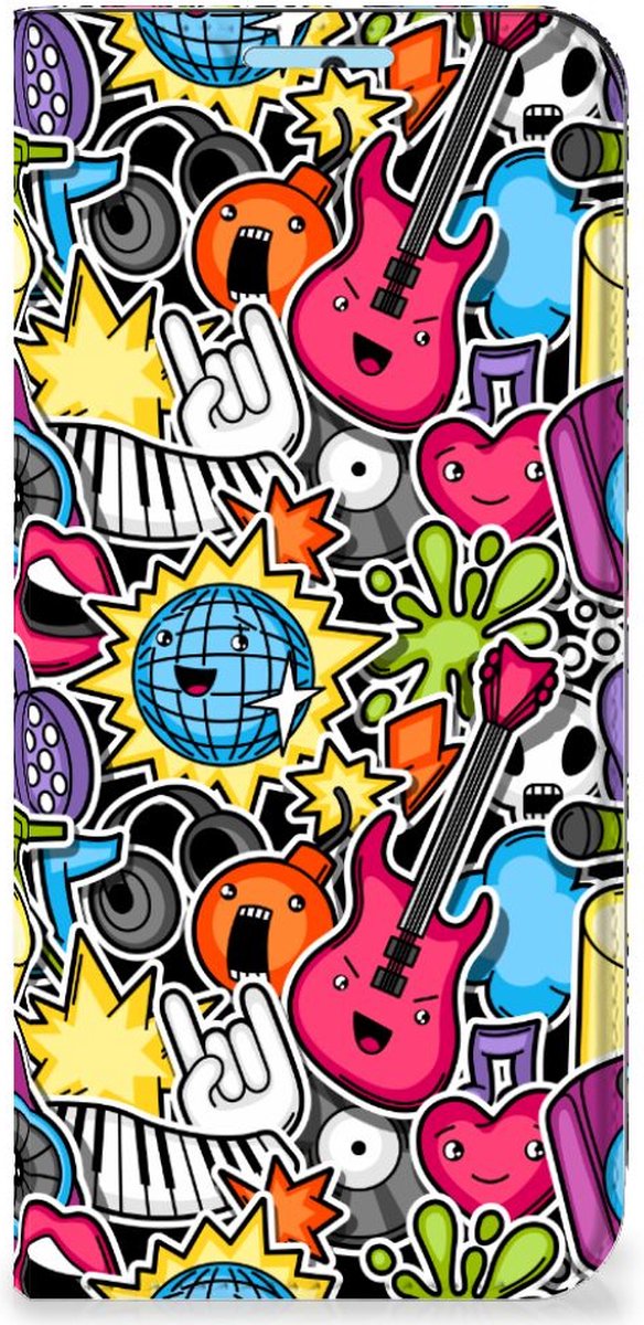 Xiaomi Redmi Note 11/11S Hippe Standcase Punk Rock