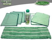 Kit complet de nettoyage 7 pièces - Super Bamboe - Aqua Clean - Bambus Kristall