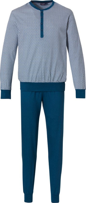 Pastunette men - Reflections - Pyjamaset - Donker groen - Maat L