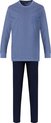 Pastunette men - Lodge - Pyjamaset - Licht blauw - Maat XL