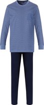 Pastunette men - Lodge - Pyjamaset - Licht blauw - Maat XL