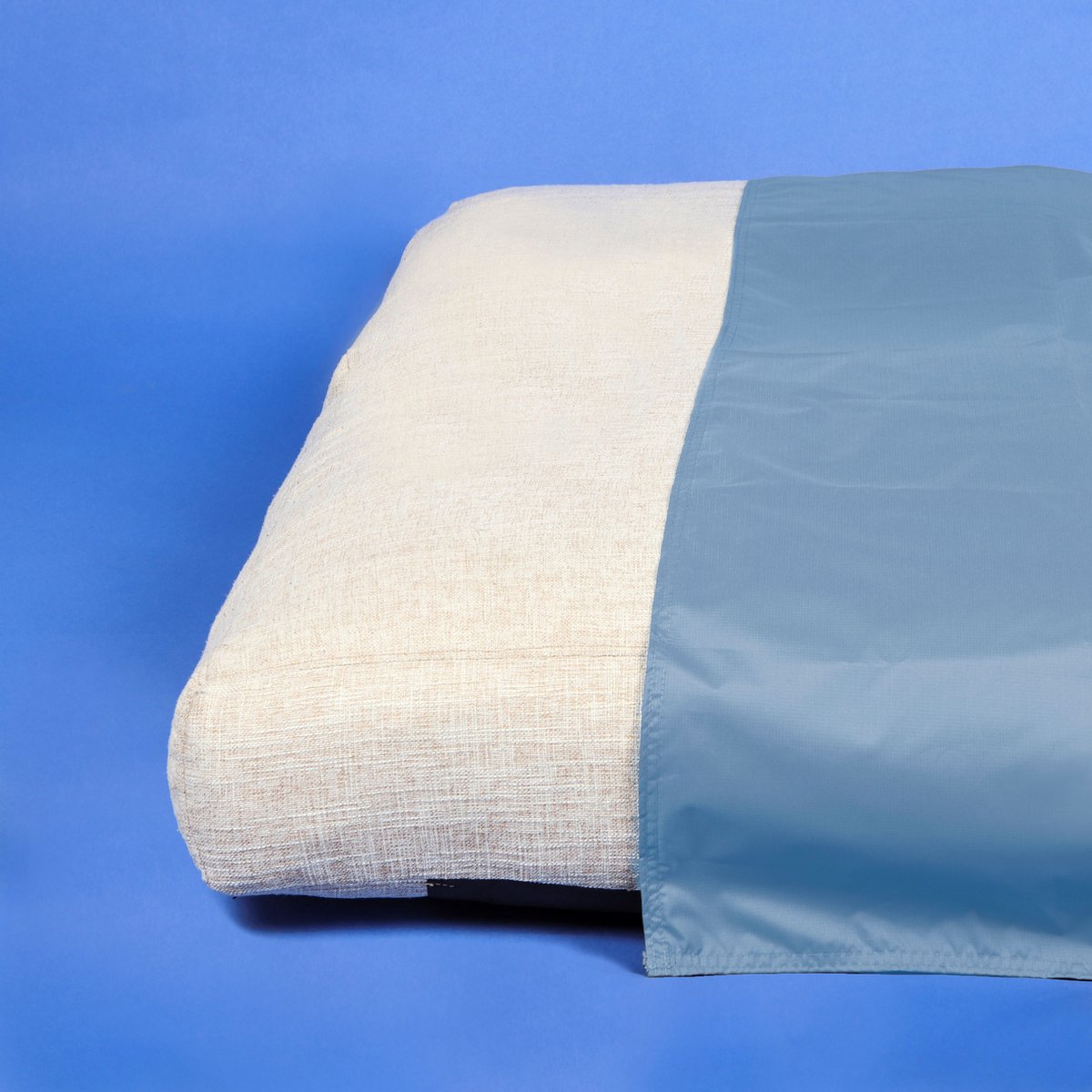 Alèse textile lavable, 100% polyester, 85 x 90 cm