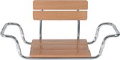 Moretti badzitje houten zitting en rugleuning - max 100 kg