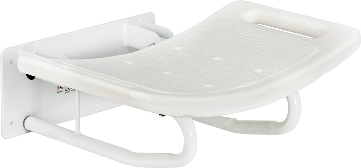 Moretti Douchestoel opklapbaar - Compact wandmodel - Wit