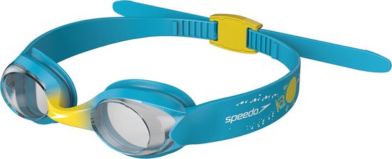 Speedo Infant Illusion Goggle Zwembril Unisex - Blue - Maat One Size