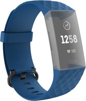 Bracelet Hama pour Fitbit Charge 3/4, bracelet de montre de rechange,  universel, noir. | bol.com