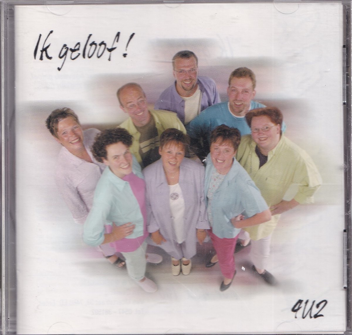 Ik geloof - For you too 4U2