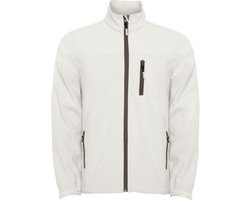 Roly Men´s Antartida Softshell Jacket RY6432 - Pearl White 011 - S