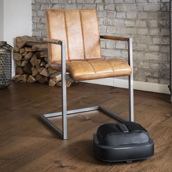 LuxeLivin' - Voetreflexmassageapparaat FM 900 grijs