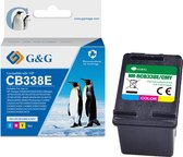 G&G HP 351XL (CB338EE) Inktcartridge Kleur Huismerk Hoge capaciteit