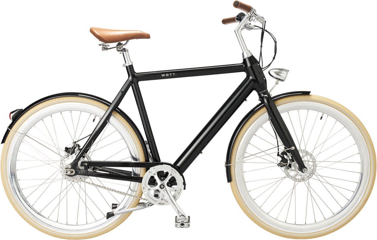Watt Boston E-Bike - Mannen - 54 cm