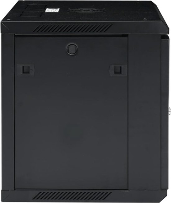 vidaXL Netwerkkast voor aan de muur 9U 19" IP20 600x450x510 mm van vidaXL — afbeelding 3