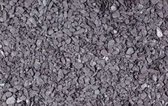 Canadian slate stenen grijs/blauw 10-30 MM in zak van 25 kg