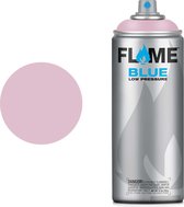 Molotow Flame Blue - Spray Paint - Spuitbus verf - Synthetisch - Lage druk - Matte afwerking - 400 ml - erica pastel